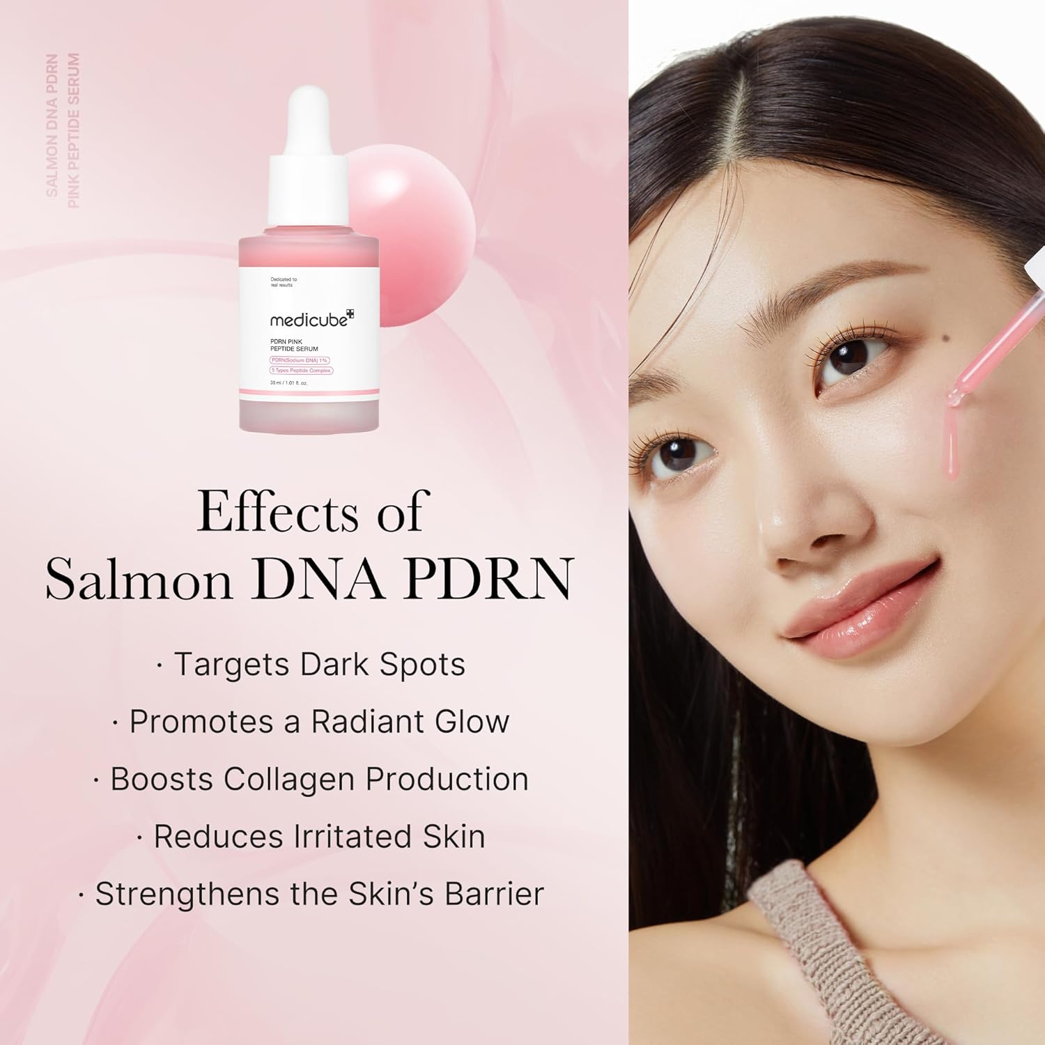 Medicube PDRN Pink Peptide Serum